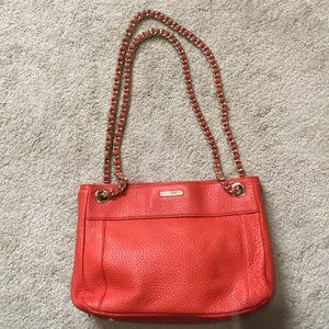 Rebecca Minkoff Swing Shoulder Bag (persimmon)